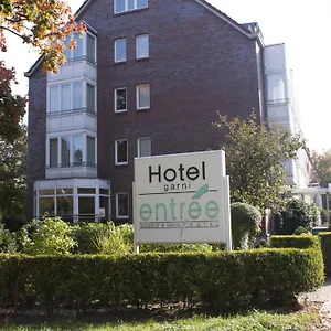 Hotel Entrée Groß Borstel Garni, Hamburgo
