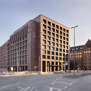 Hotel Novotel Station, Hambourg