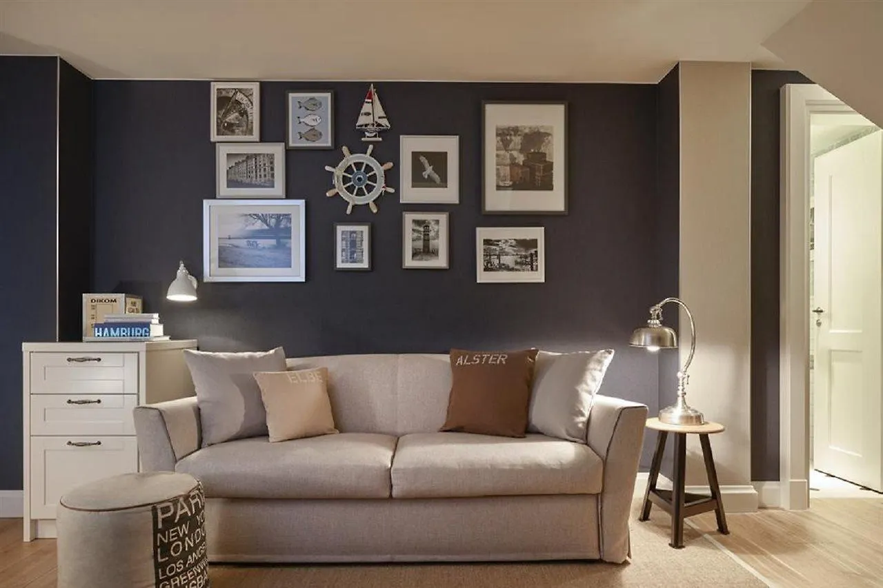 *** Hotel apartamentowy Hapimag Ferienwohnungen Hamburg Niemcy