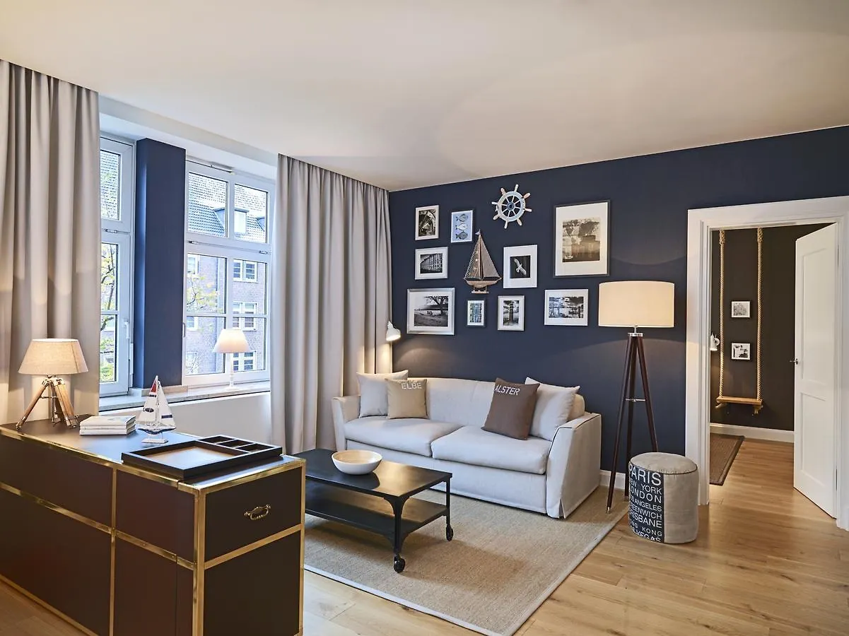 *** Hotel apartamentowy Hapimag Ferienwohnungen Hamburg Niemcy