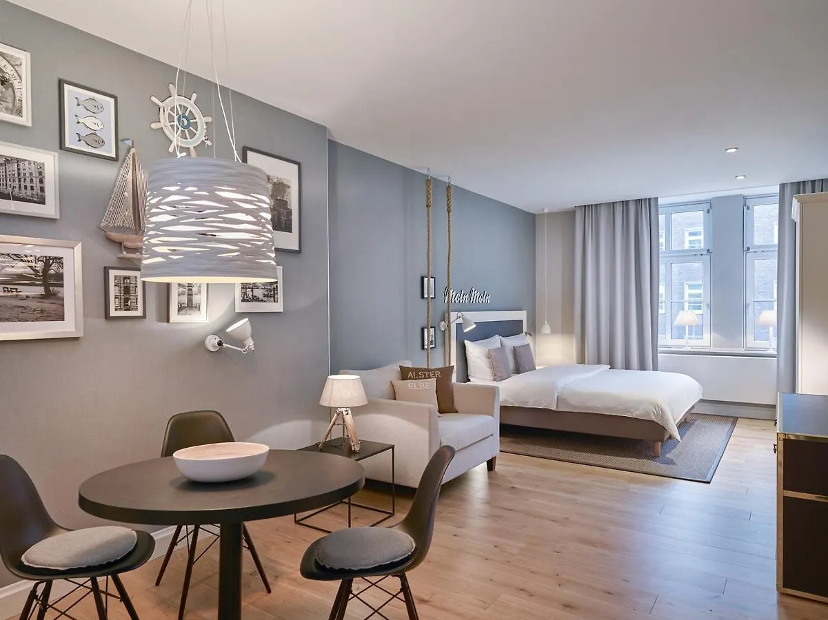 Hapimag Ferienwohnungen Hamburg Hotel apartamentowy