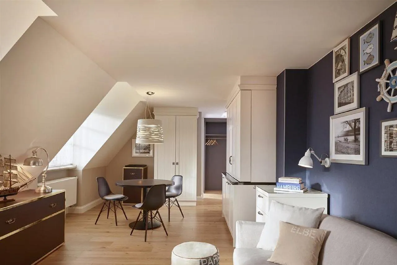 *** Aparthotel Hapimag Ferienwohnungen Hamburg-Harburg Duitsland