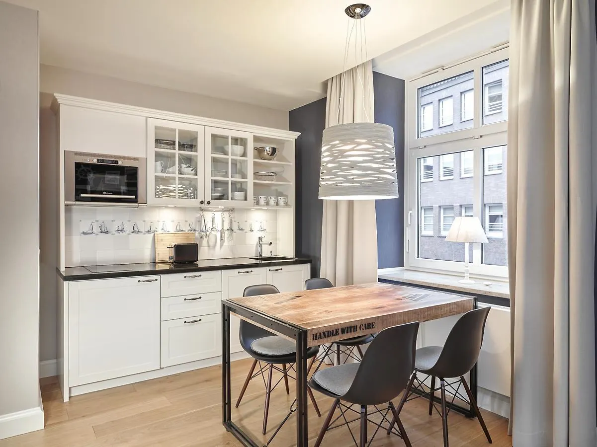Hapimag Ferienwohnungen Hamburg-Harburg Aparthotel