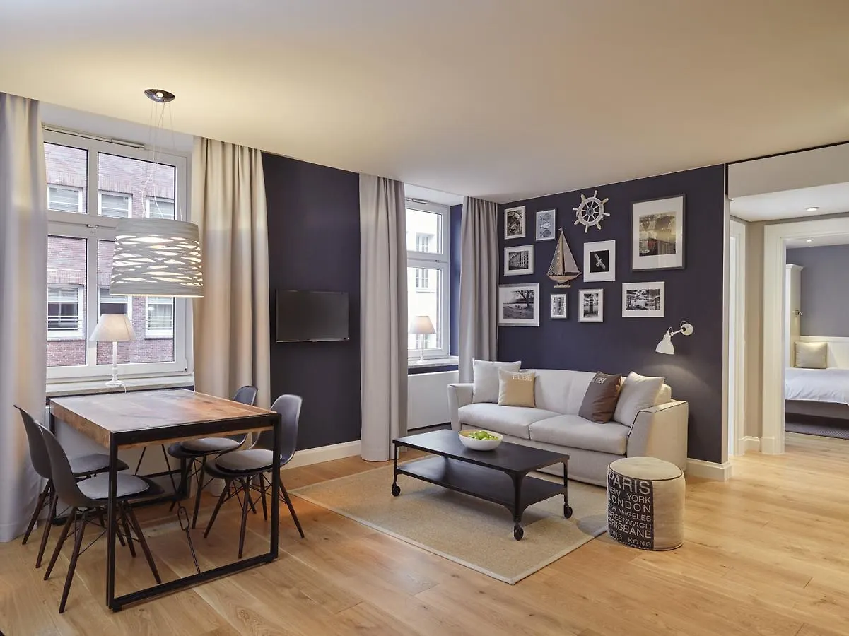 Hapimag Ferienwohnungen Hamburg-Harburg Aparthotel